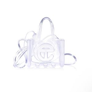 Telfar x Melissa Small Jelly Shopper